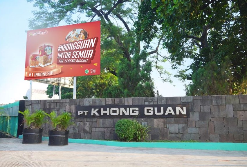 Khong Guan Biskuit Factory Indonesia