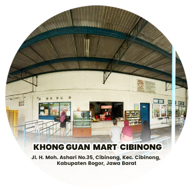 Khong Guan Mart Cibinong