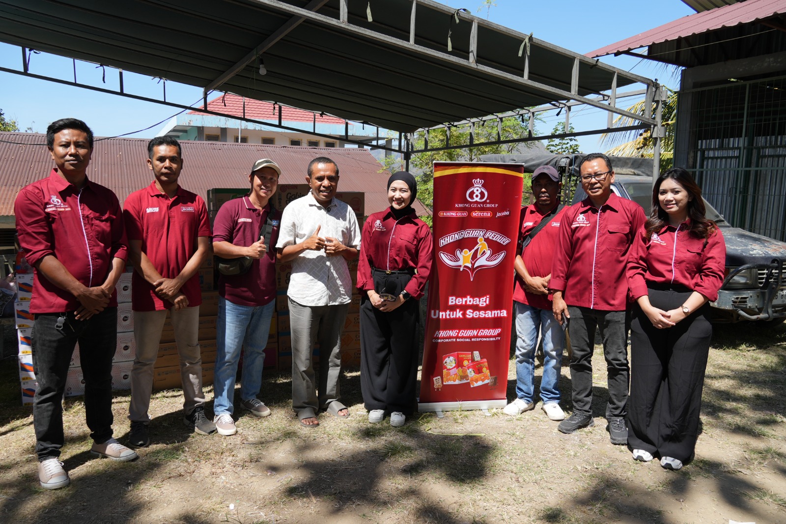 Khong Guan Peduli Berbagi untuk Sesama, Salurkan Bantuan bagi Masyarakat Terdampak Gempa NTT