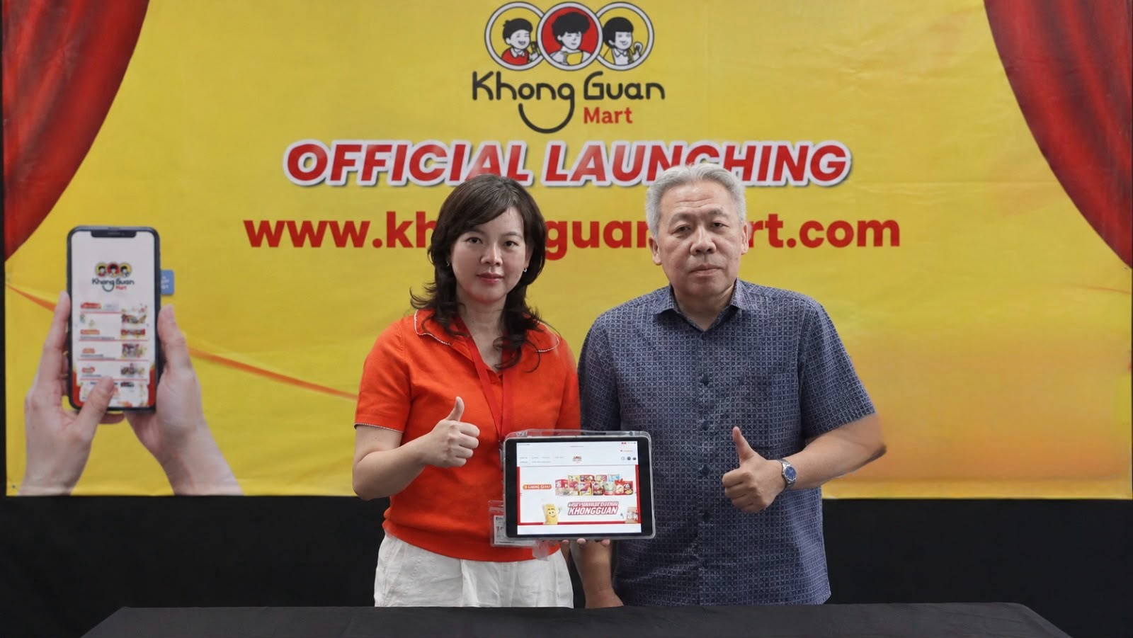 Khong Guan Group Resmi Hadirkan www.khongguanmart.com, Perluas Akses Konsumen di Era Digital