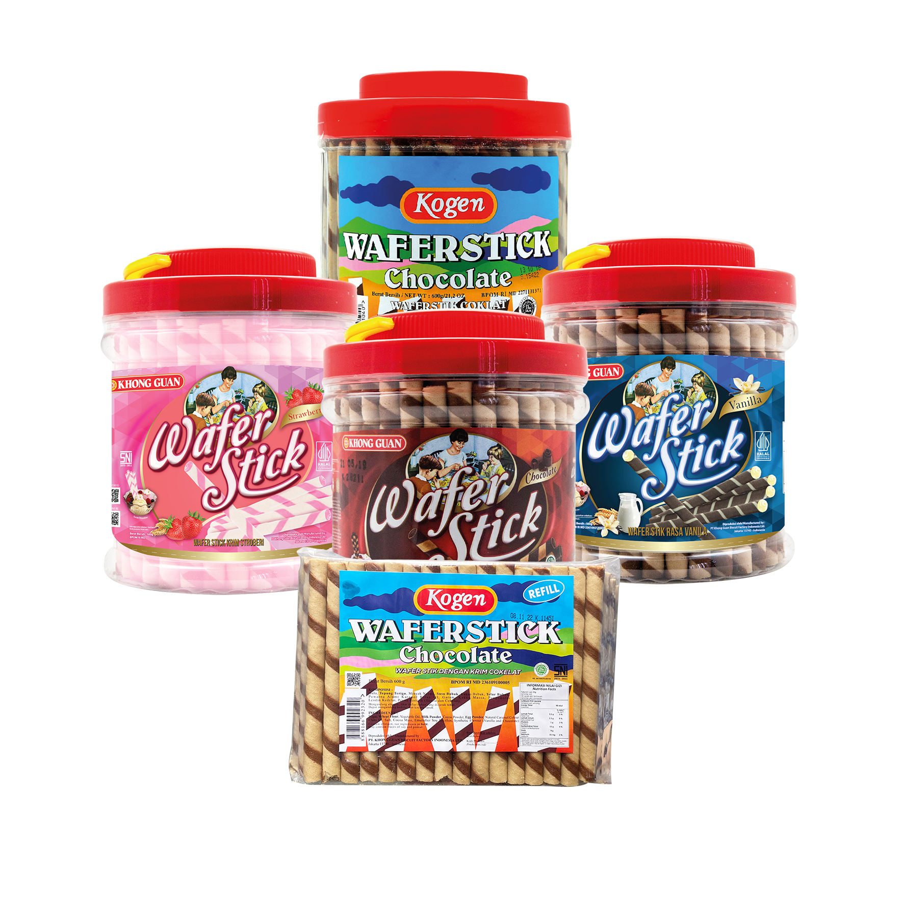 Khong Guan Wafer Stick