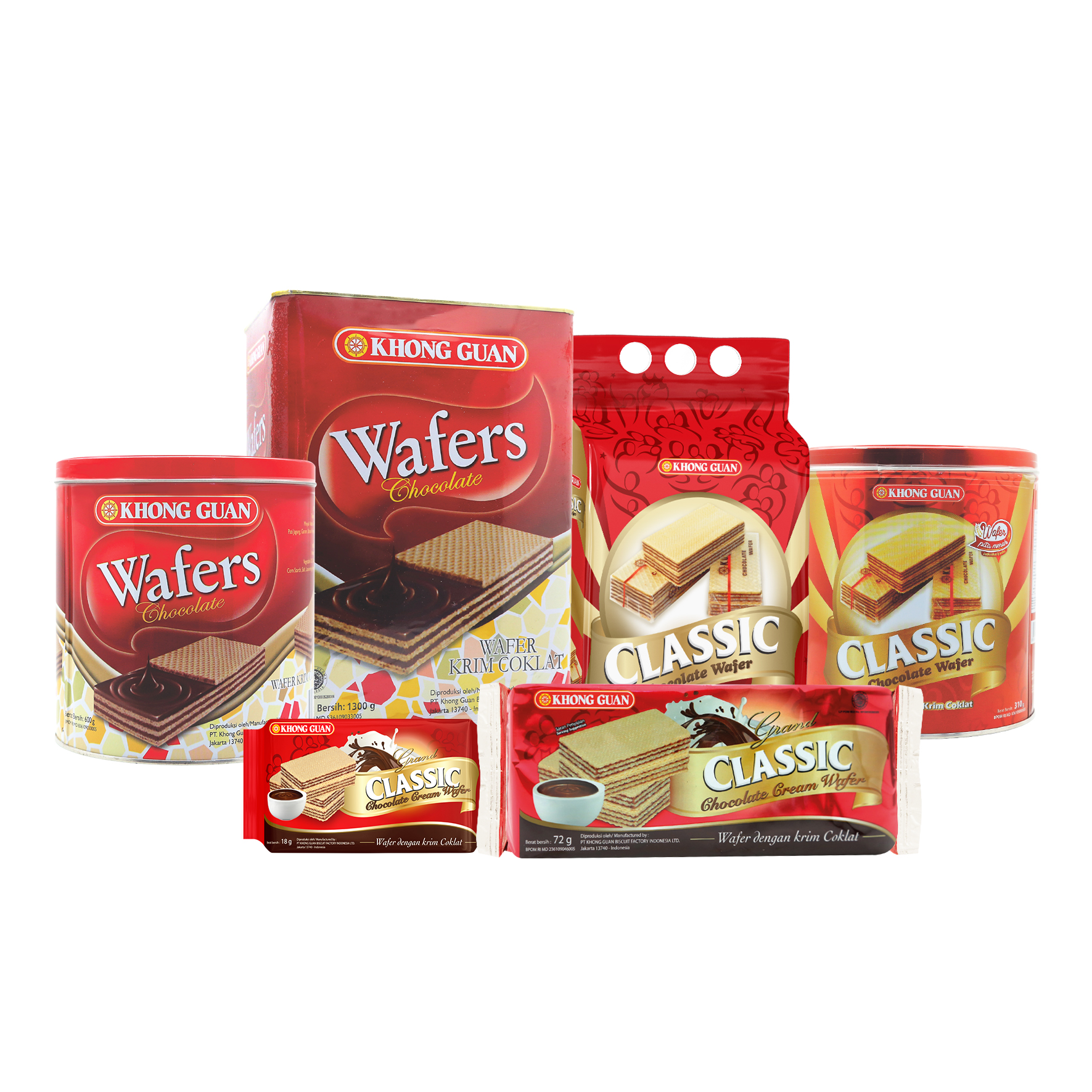 Khong Guan Wafer Classic