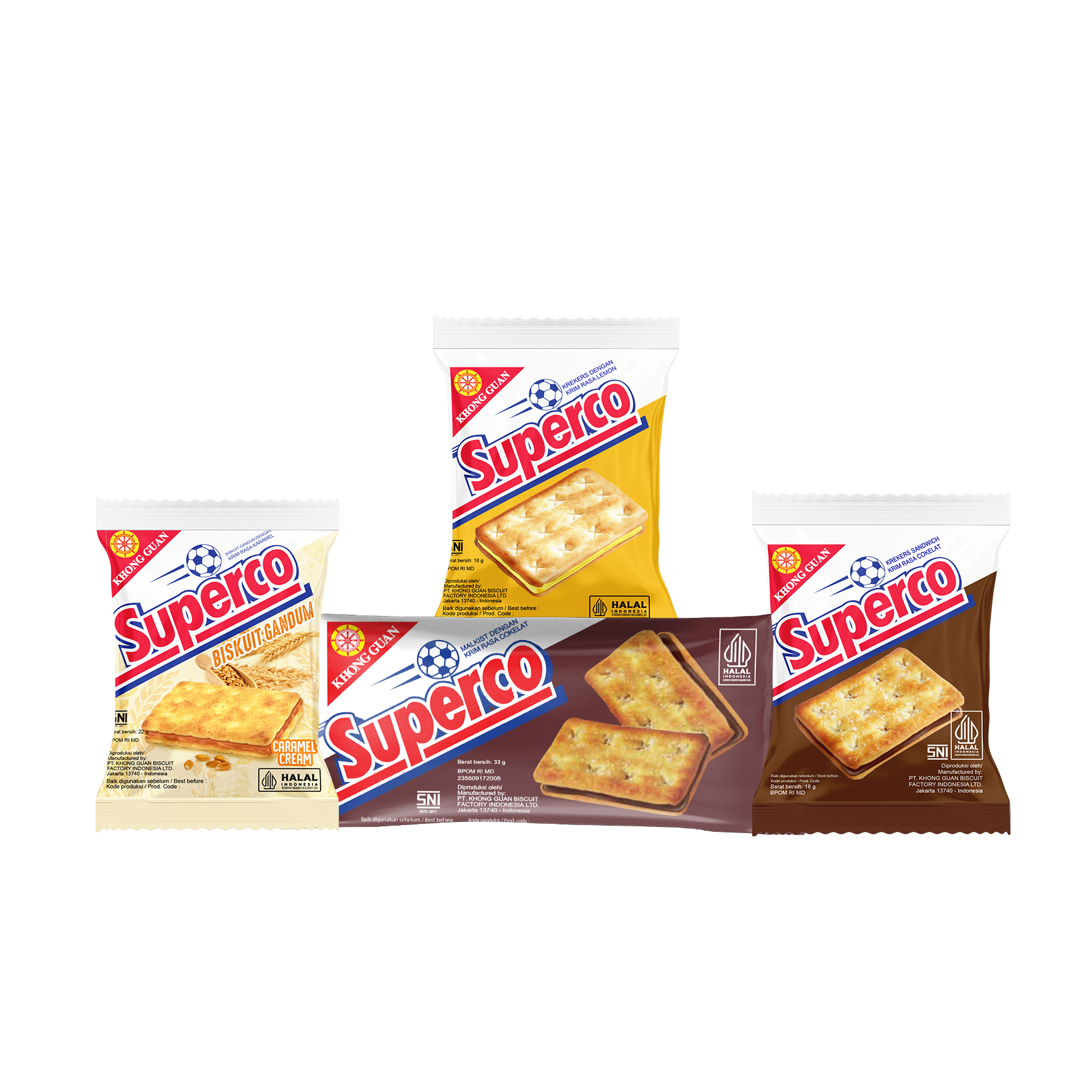 Khong Guan Superco Sachet