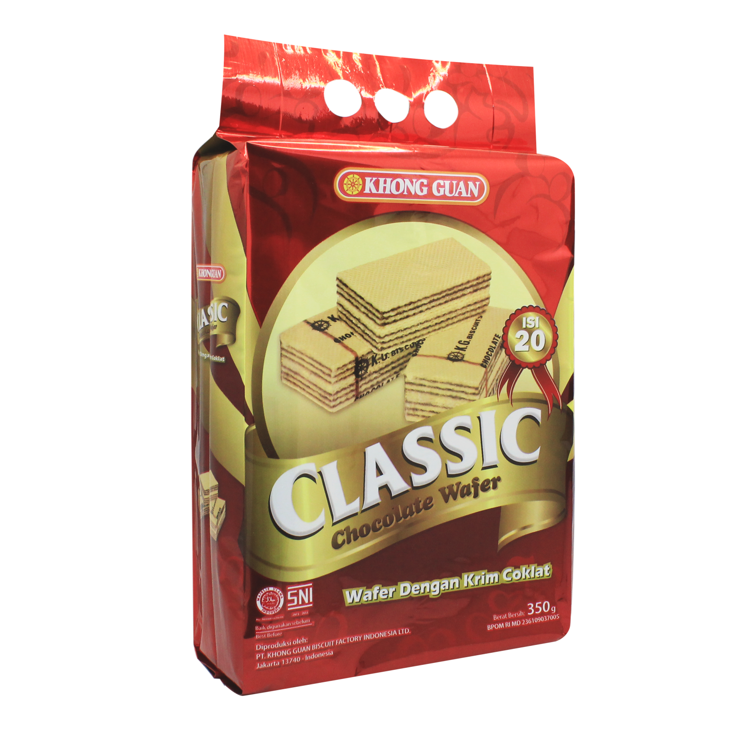 WAFER CLASSIC Khong Guan